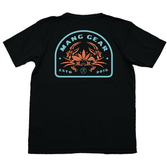 MANG Eco Crab - Cotton - SS - S-Black