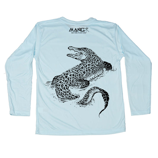 MANG Gator MANG - Youth - YS-Arctic Blue