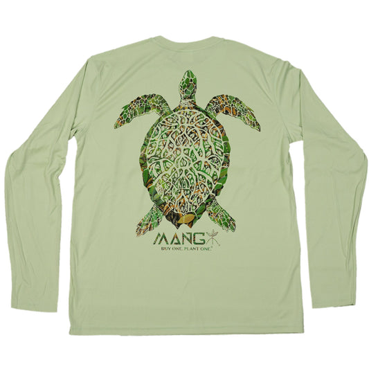 MANG Grassy Turtle - LS - XS-Sage