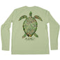 MANG Grassy Turtle - LS - XS-Sage