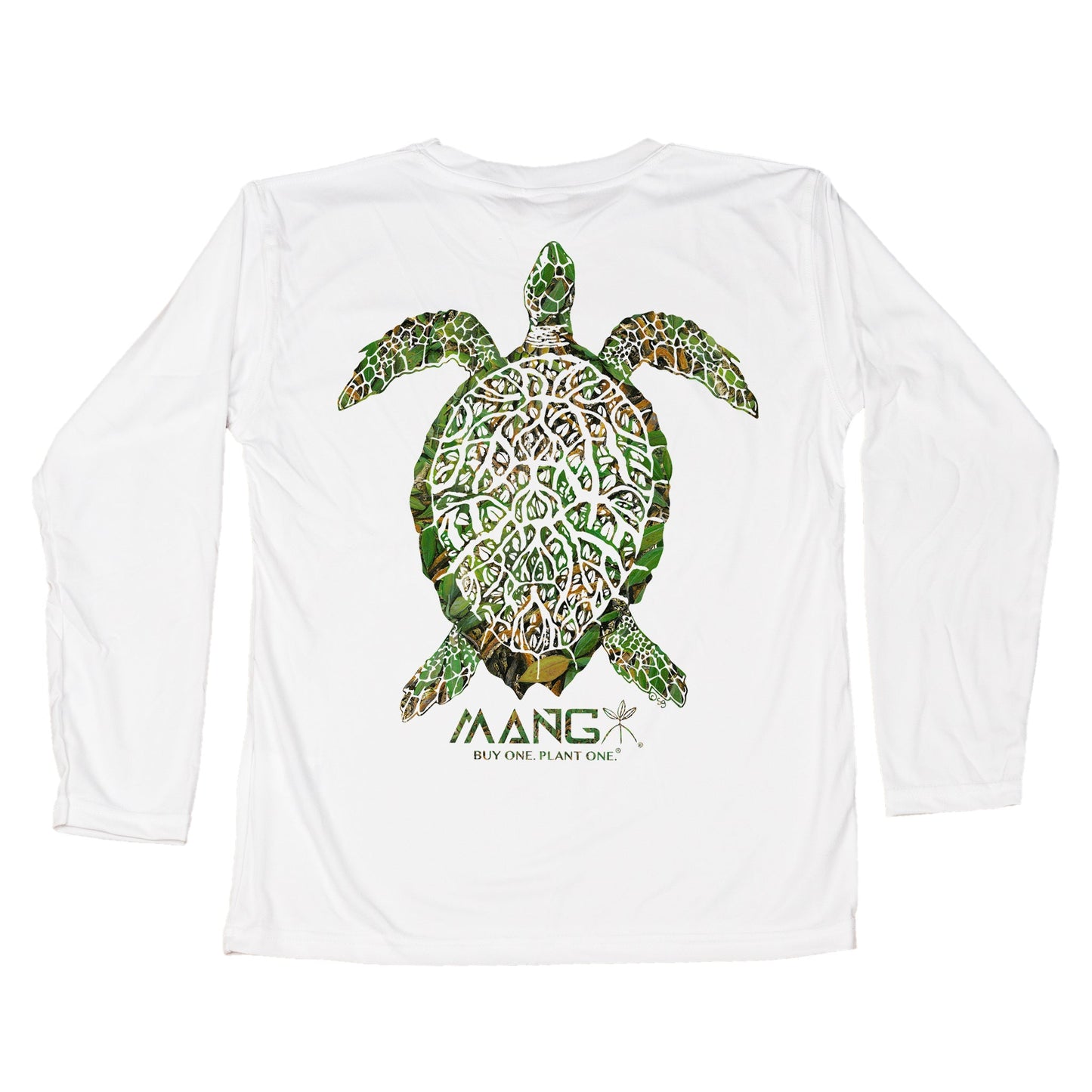 MANG Grassy Turtle - Youth - YM-White