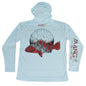 MANG Grouper Moon Hoodie - XS-Arctic Blue