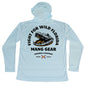 MANG Fight For Wild Florida Premium Hoodie - S-Arctic Blue