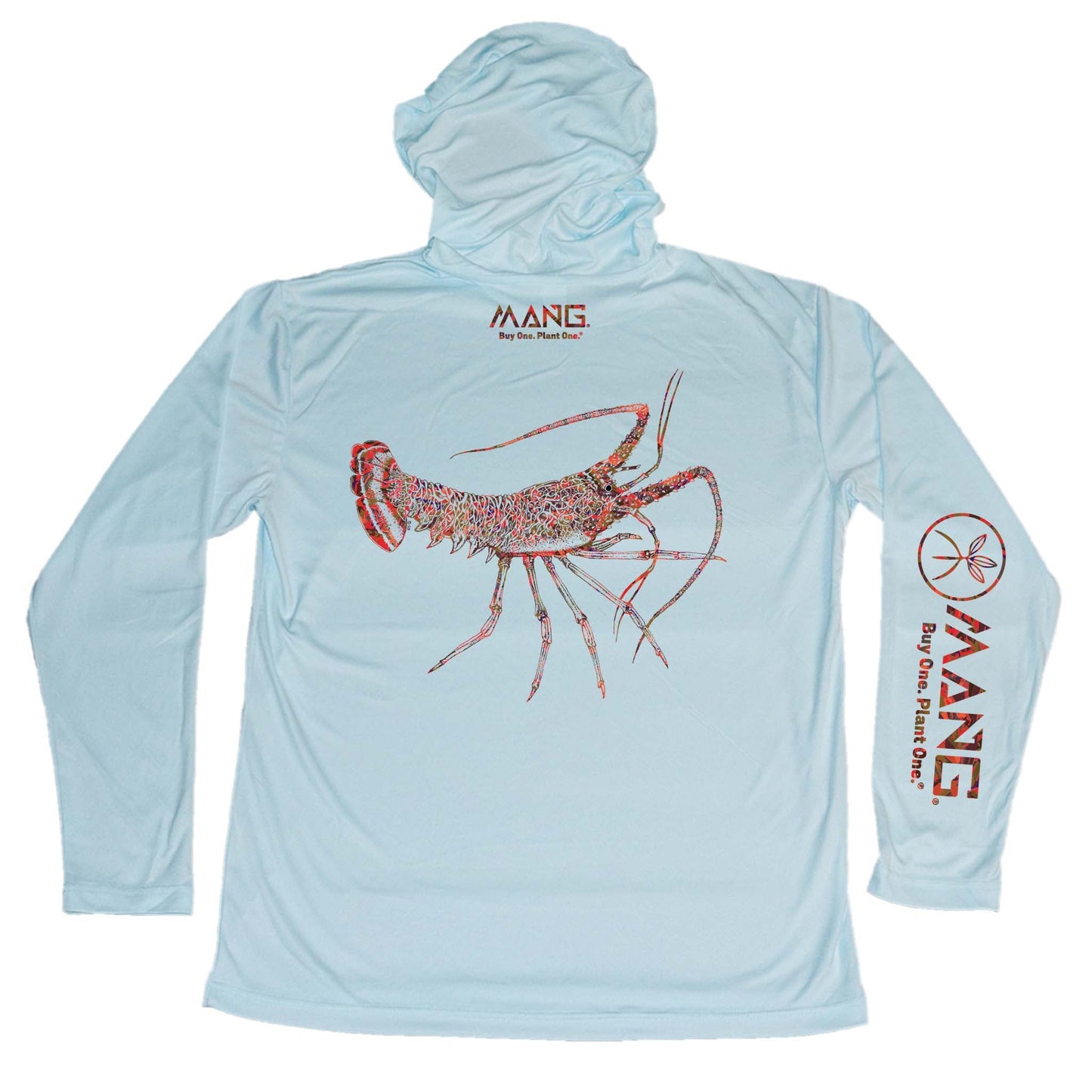 MANG Lobster MANG Hoodie - XS-Arctic Blue