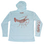 MANG Lobster MANG Hoodie - XS-Arctic Blue