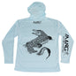 MANG Gator MANG Hoodie - XS-Arctic Blue