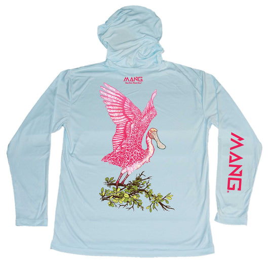 MANG Spoonbill MANG Hoodie - XS-Arctic Blue