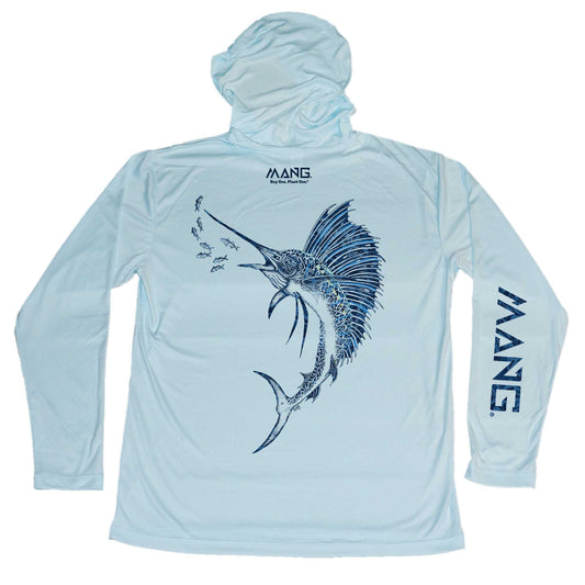 MANG Sailfish MANG Hoodie - XS-Arctic Blue