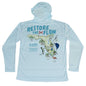 MANG Restore the Flow 2.0 Premium Hoodie - S-Arctic Blue