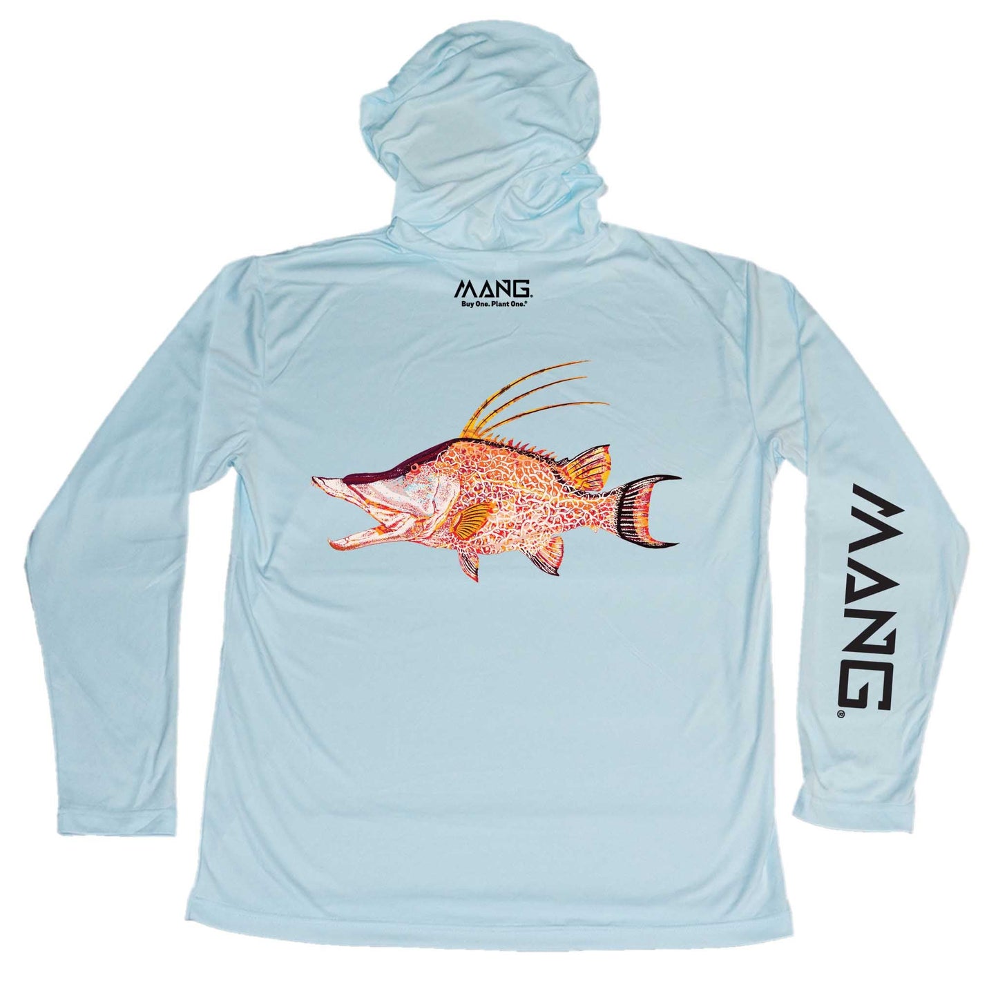 MANG Hogfish MANG Hoodie - XS-Arctic Blue