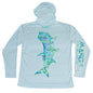 MANG BTT Tarpon MANG Hoodie - XS-Arctic Blue