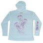 MANG Jellyfish MANG Hoodie - XS-Arctic Blue