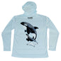 MANG Orca MANG Hoodie - XS-Arctic Blue