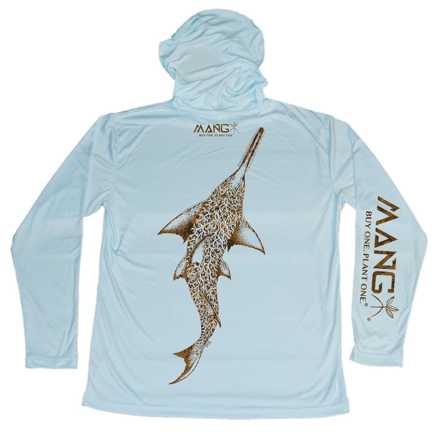 MANG Sawfish MANG Hoodie - XS-Arctic Blue