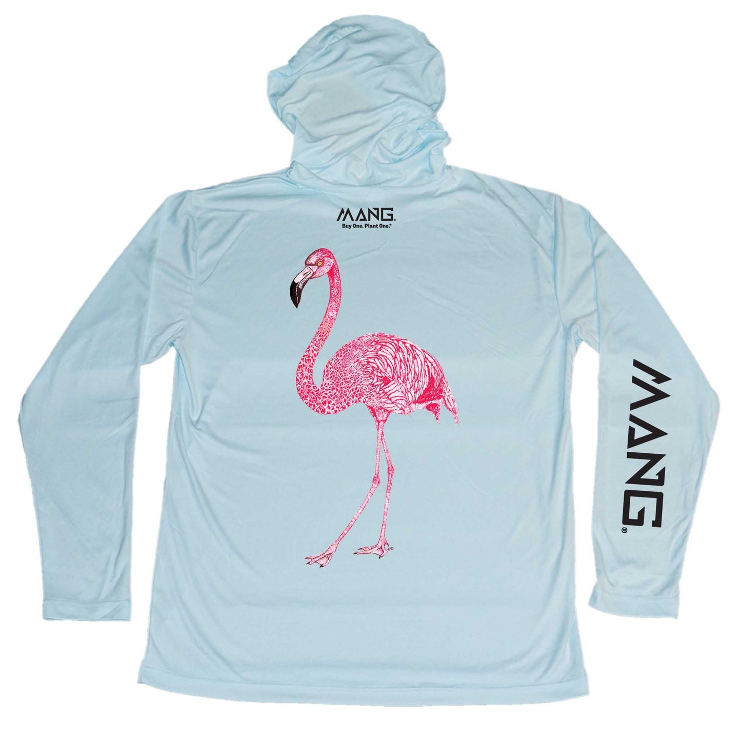 MANG Flamingo MANG Hoodie - XS-Arctic Blue