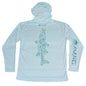 MANG Eco Snook Youth Hoodie - YXS-Arctic Blue