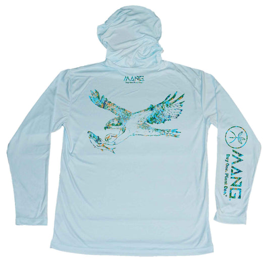 MANG Osprey MANG® Hoodie - XS-Arctic Blue