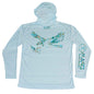 MANG Osprey MANG® Hoodie - XS-Arctic Blue