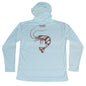 MANG Shrimp MANG Hoodie - XS-Arctic Blue