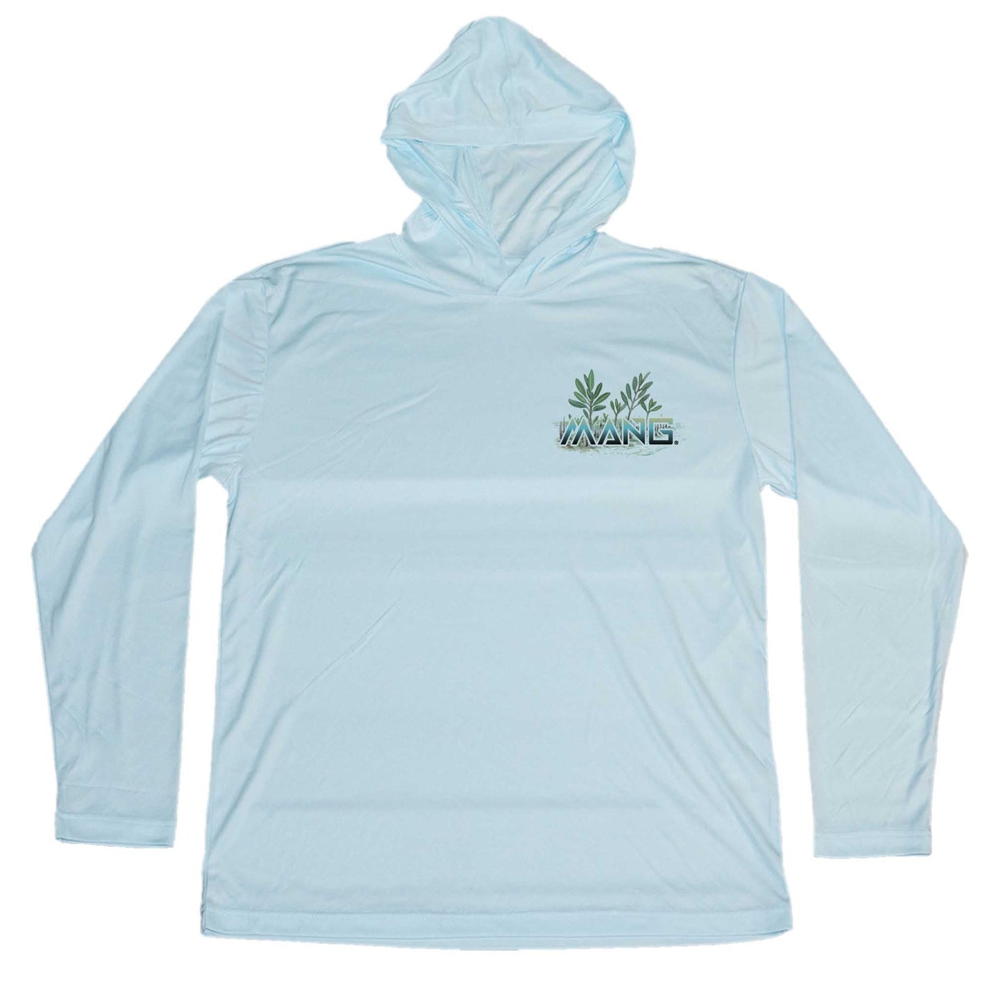 MANG Blue Heron MANG Hoodie - -