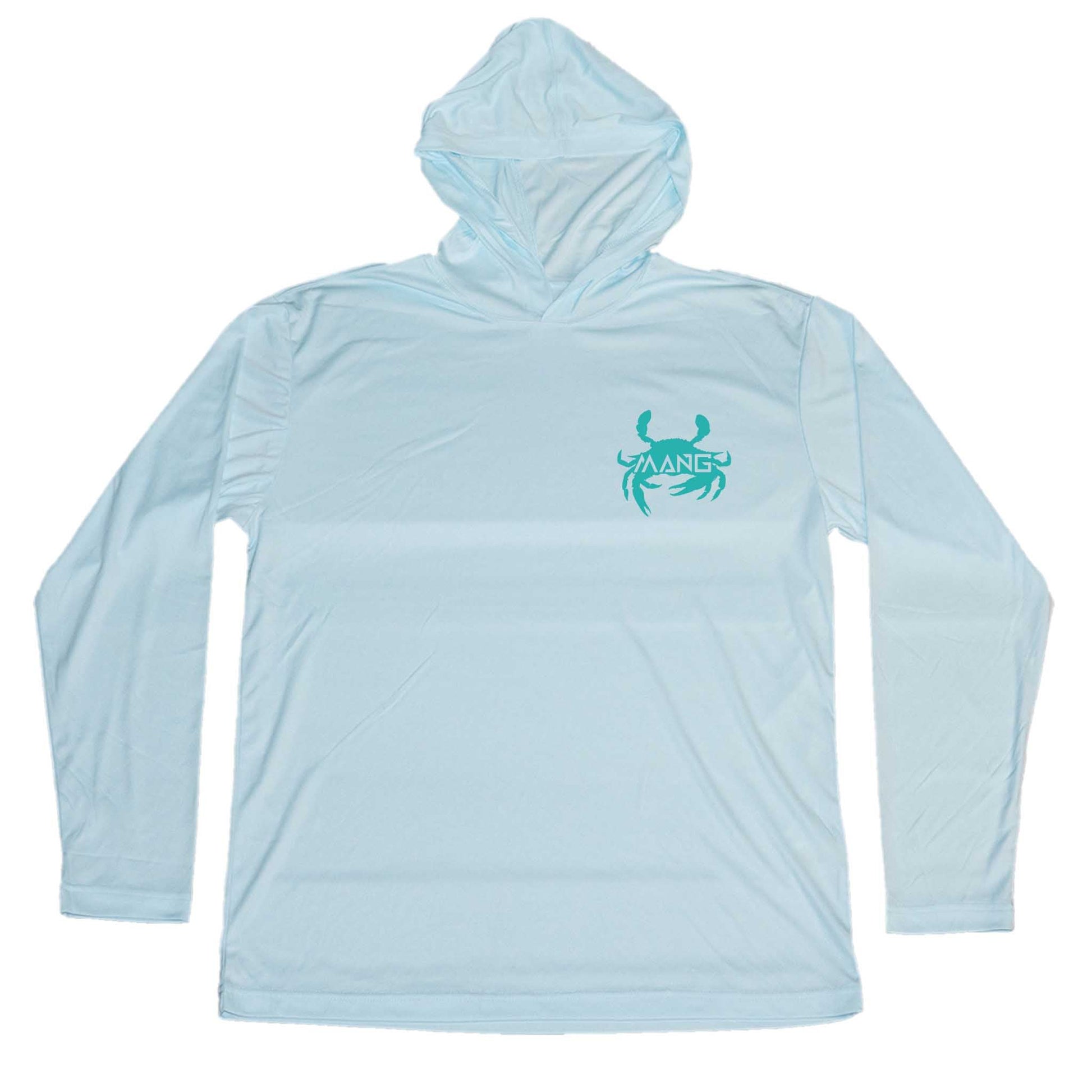 MANG Blue Crab MANG Hoodie - -