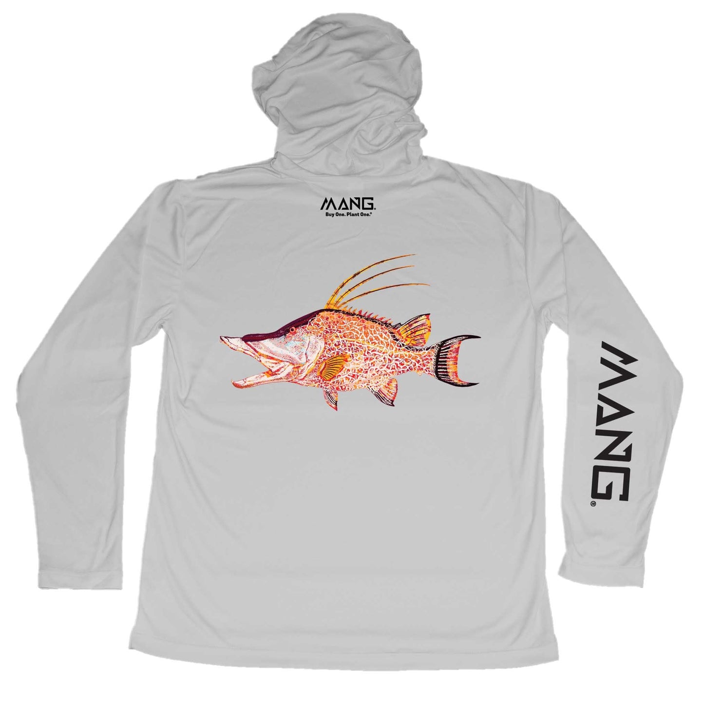 MANG Hogfish MANG Hoodie - XS-Pearl Grey