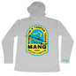 MANG Bahamas Restoration Bonefish Hoodie - XS-Pearl Grey