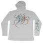 MANG Coral Restoration Octamang Hoodie - XS-Pearl Grey