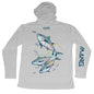 MANG Yellowfin Tuna MANG Hoodie - XS-Pearl Grey