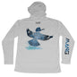 MANG Kingfisher MANG Hoodie - XS-Pearl Grey