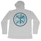 MANG Tri Leaf Fam MANG Hoodie - XS-Pearl Grey