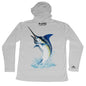 MANG IGFA Blue Marlin MANG Hoodie - XS-Pearl Grey