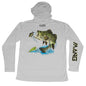 MANG Largemouth Bass MANG Hoodie - XS-Pearl Grey