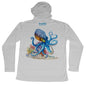 MANG Octopus MANG Hoodie - XS-Pearl Grey