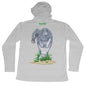 MANG Mamma Manatee MANG - Youth - Hoodie - YXS-Pearl Gray