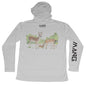 MANG Key Deer MANG Hoodie - XS-Pearl Grey