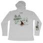 MANG Tailing Redfish MANG Hoodie - XS-Pearl Grey