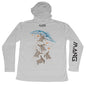 MANG Turtle Crawl MANG Hoodie - XS-Pearl Grey