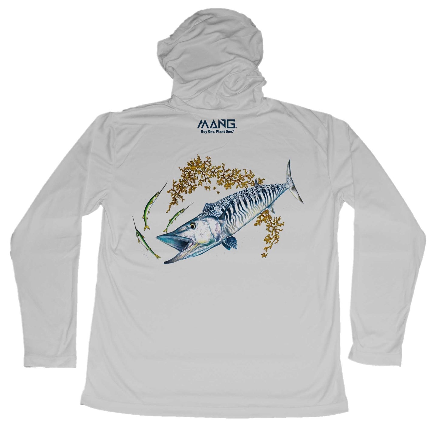 MANG Wahoo MANG Hoodie - XS-Pearl Grey