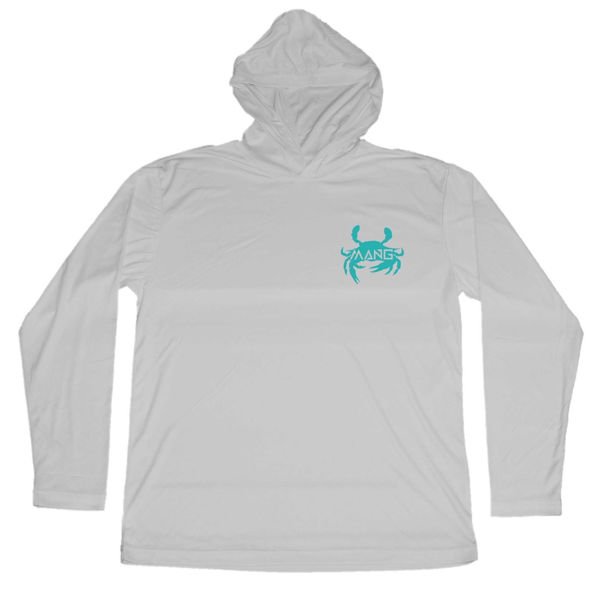 MANG Blue Crab MANG Hoodie - -