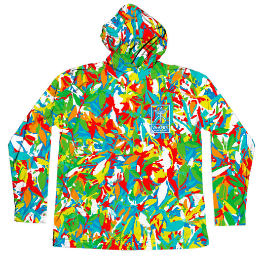 MANG South Beach Mangroflage Hoodie - S-South Beach