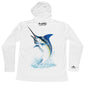 MANG IGFA Blue Marlin MANG Hoodie - XS-White