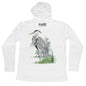 MANG Blue Heron MANG - Youth - Hoodie - YXS-White