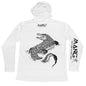 MANG Gator MANG Hoodie - XS-White