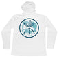 MANG Tri Leaf Fam MANG - Youth - Hoodie - YXS-White