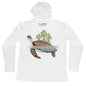 MANG Shell Grove Turtle MANG - Youth - Hoodie - YXS-White