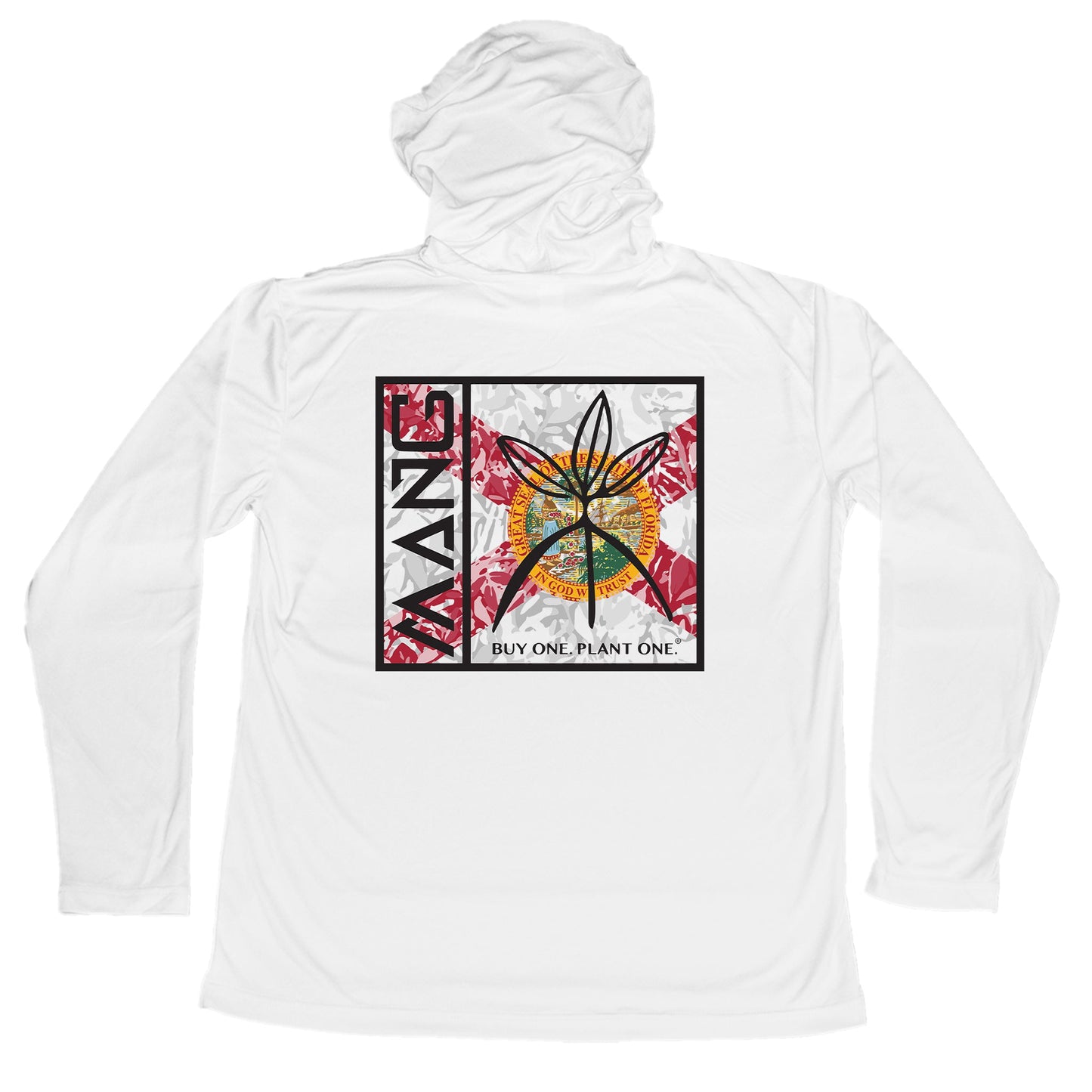 MANG Florida MANG Hoodie - XS-White