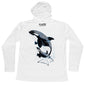 MANG Orca MANG - Youth - Hoodie - YXS-White