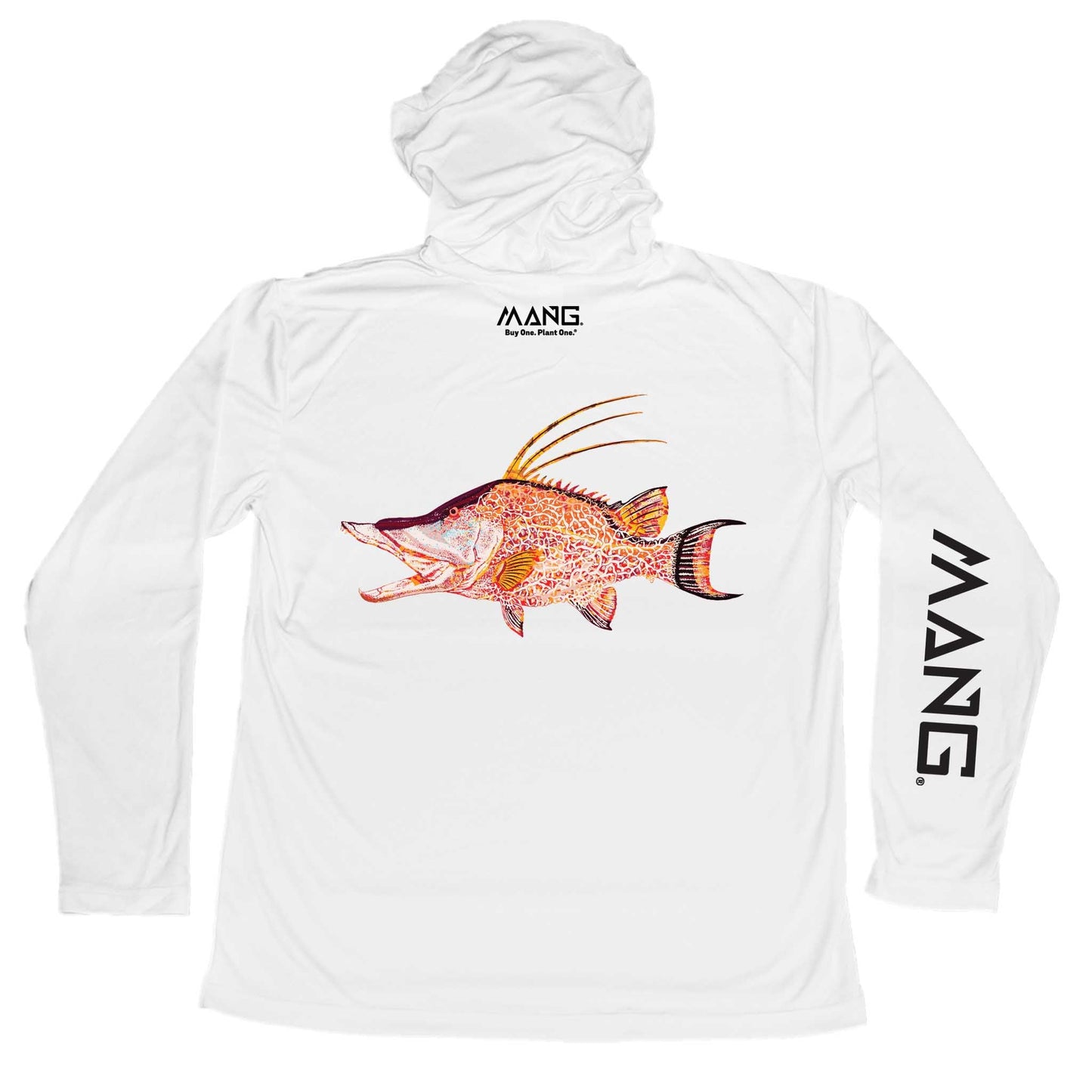 MANG Hogfish MANG Hoodie - XS-White