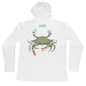 MANG Blue Crab MANG Hoodie - XS-White